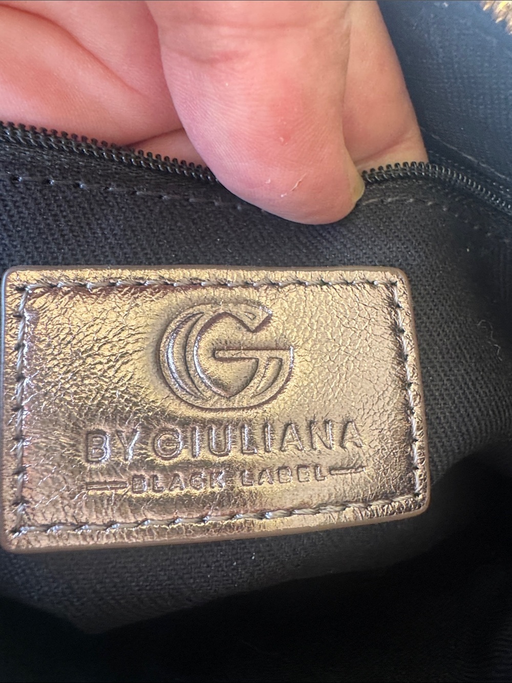 THREE BAGS!!! G by Giuliana Metallic Bronze Multiset Crossbody-Shoulder-Pouch - Picture 9 of 11